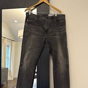 AG Everett Slim Straight 34” waist, 30” inseam corduroy